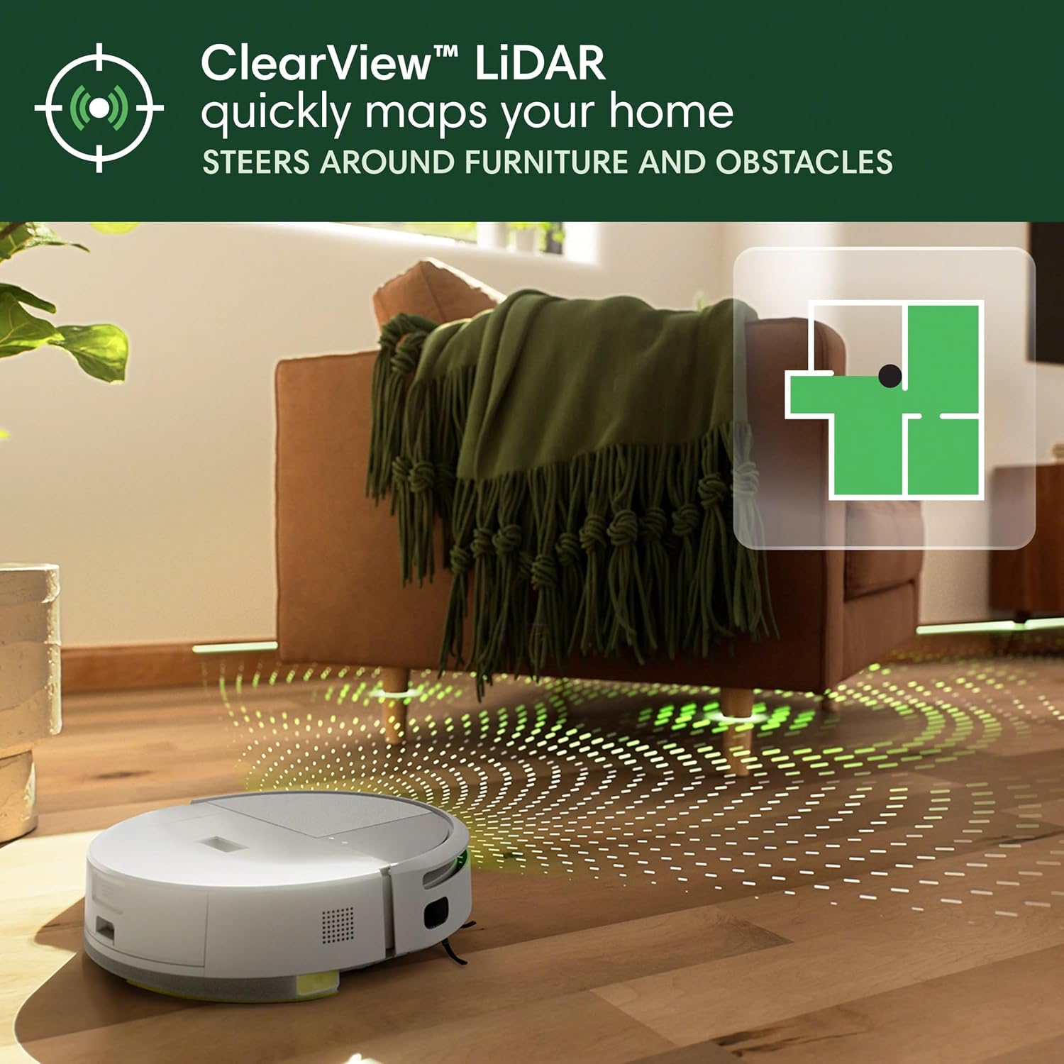 Thumbnail 6 de iRobot Roomba 205 DustCompactor Combo Robot — Vac + Mop 🤖
