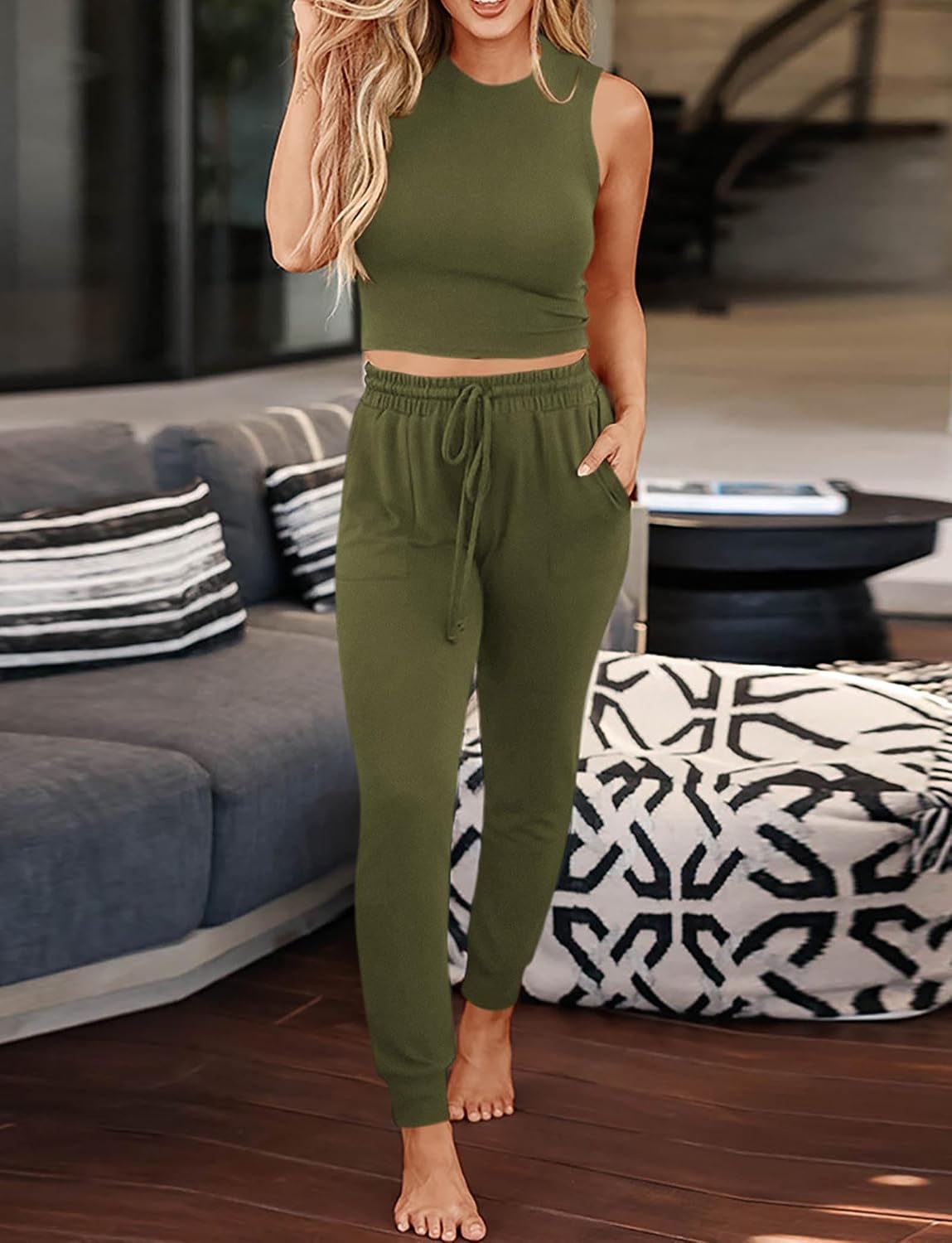 Thumbnail 4 de KIRUNDO 3-Piece Lounge Set for Women