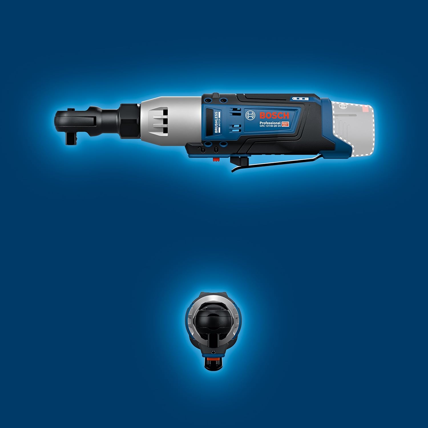 Thumbnail 4 de Bosch Professional GRC 12V-60 Akku-Bohrschrauber 12V 🛠