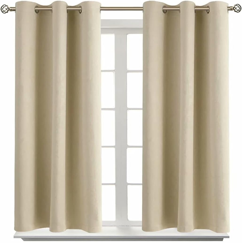 Detalle de BGment Short Curtains, 38 x 54 Inch