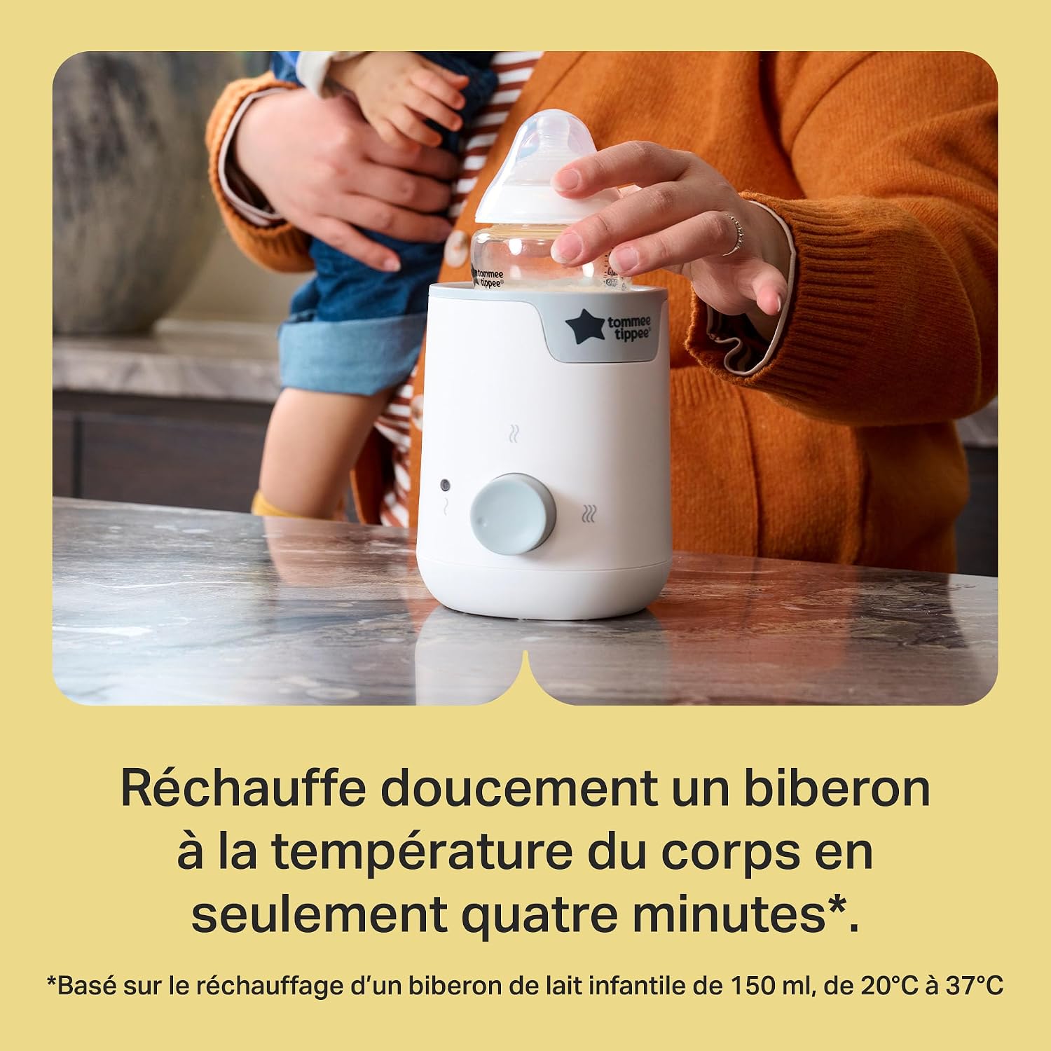 Thumbnail 1 de Tommee Tippee Easiwarm chauffe-biberon 4min