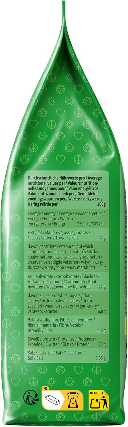 Detalle 2 de Mundo Feliz 🌿 Almendras ecológicas enteras, 2 x 500 g