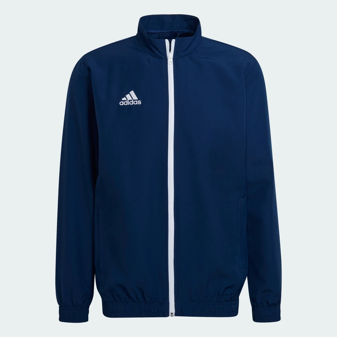 Detalle de Chaqueta presentación Entrada 22 de Adidas — azul