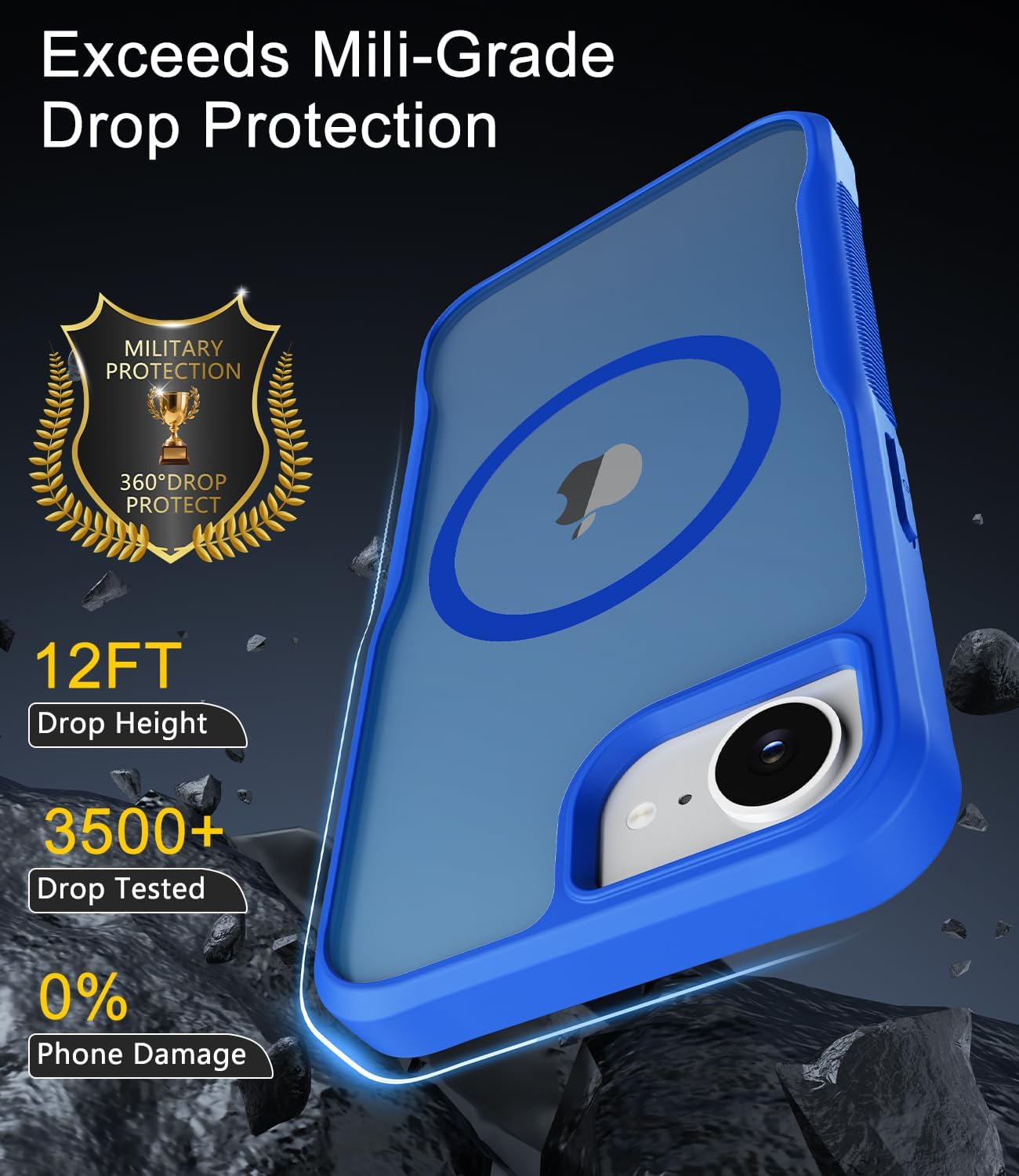 Detalle de Diverbox MagSafe iPhone 16e case 6.1 in