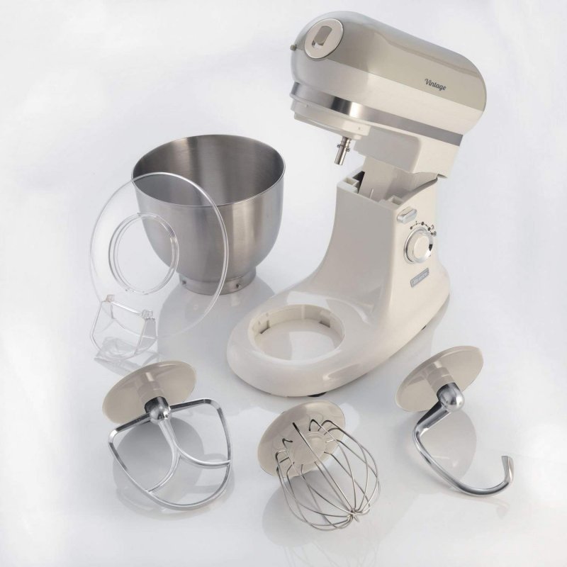 Detalle 2 de Ariete 1588/03 Batidora amasadora 1.200 W beige/crema 🥣