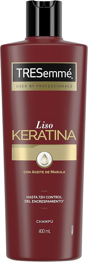 Detalle 2 de TRESemmé Champú Liso Keratina - Suavidad y Brillo