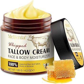 Detalle de Whipped Beef Tallow Skin Care 🐄 - Crema Hidratante Rostro y Cuerpo