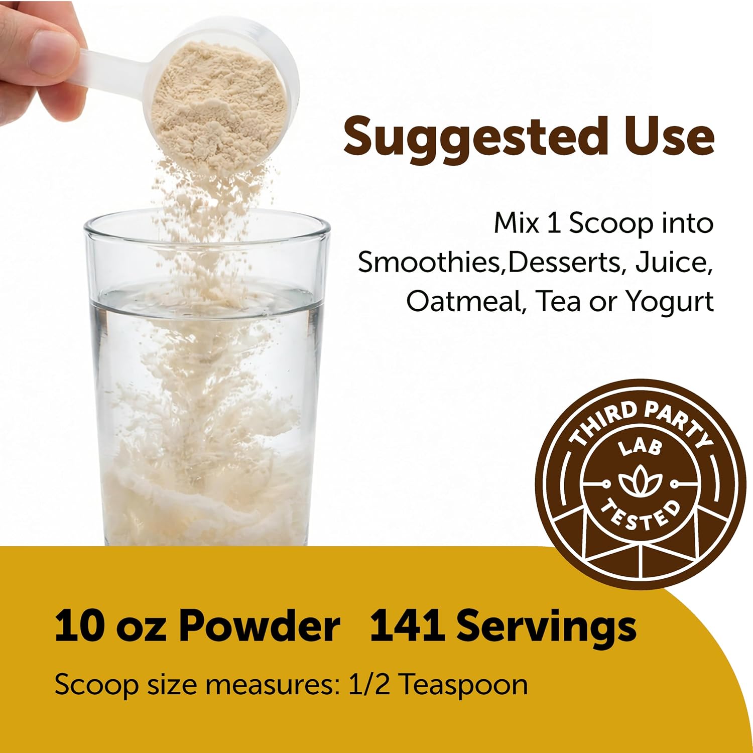 Detalle 1 de Micro Ingredients SPB-Parent Organic Lemon Juice Powder, 10 oz, No Sugar or Additives