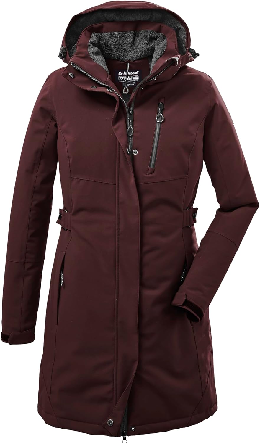 Thumbnail 4 de Killtec Damen Parka Funktionsparka KOW 165 WMN PRK – wasserdicht, winddicht, atmungsaktiv