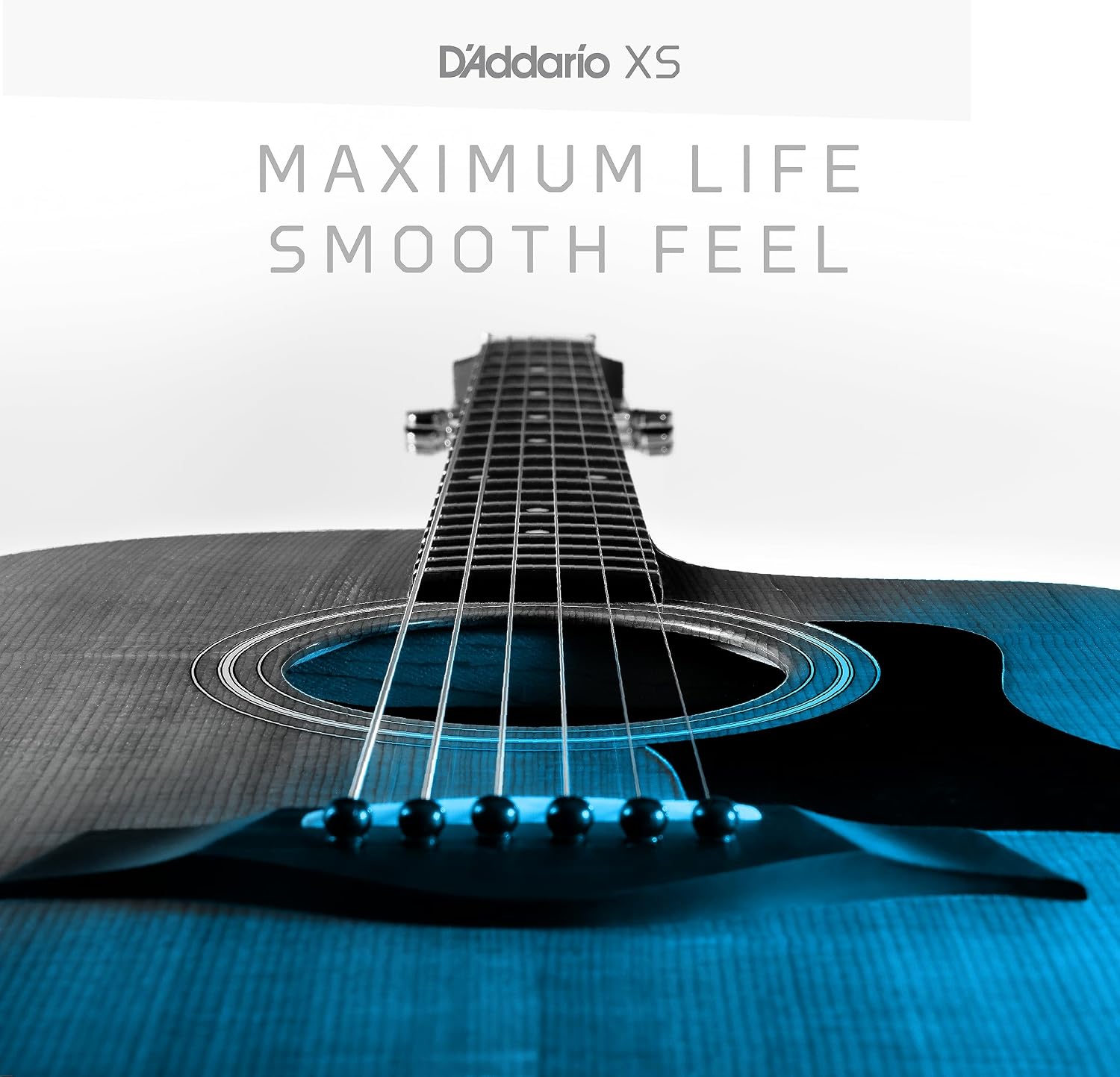 Detalle de D'Addario XSAPB1253 Phosphor Bronze 12-53 Strings 🎸