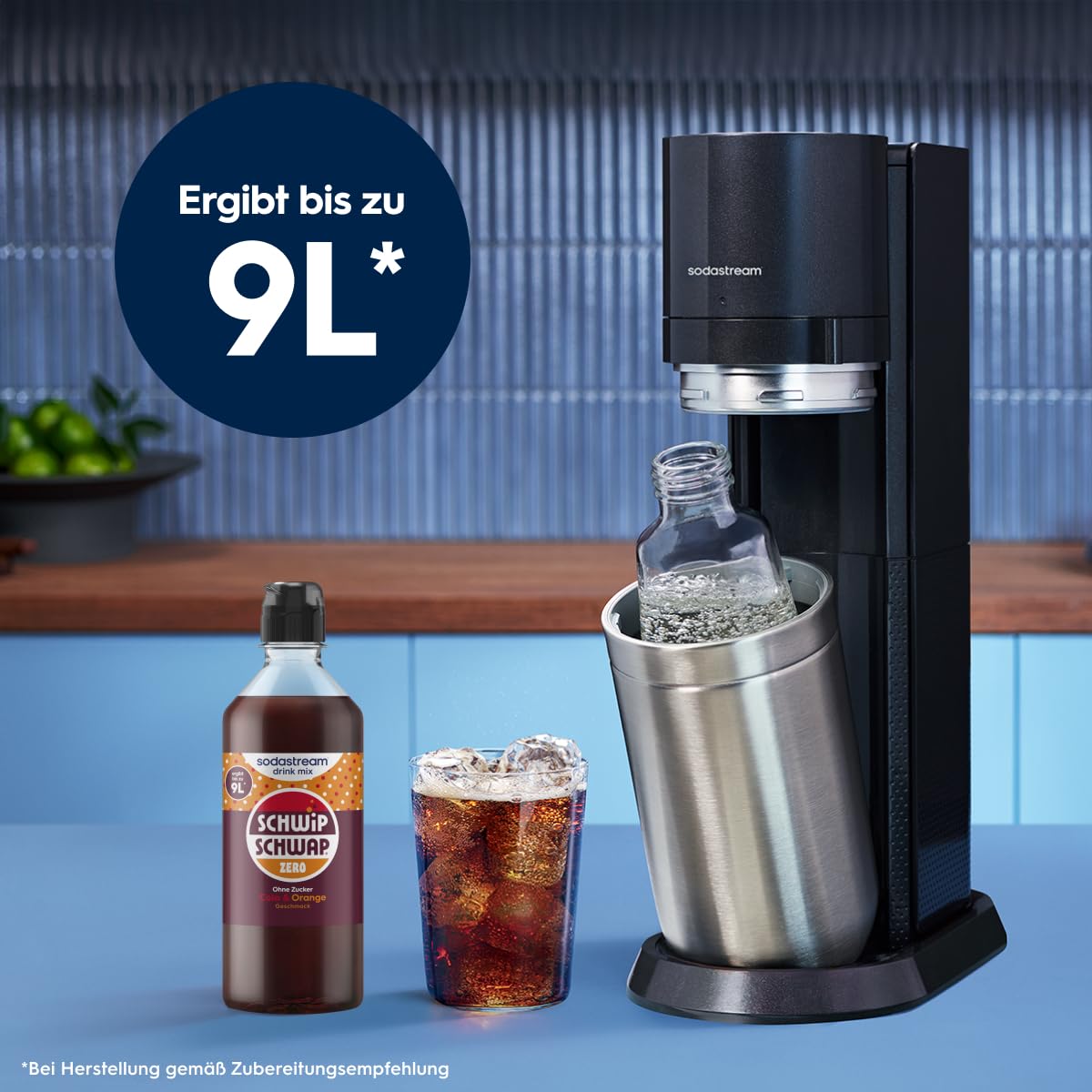 Thumbnail 2 de Sodastream drink mix Schwip Schwap Zero Zucker – 4er Pack (4 × 440 ml)