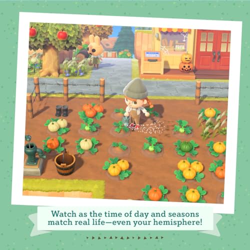 Detalle de Animal Crossing: New Horizons (Nintendo Switch) – A laid-back island life in your pocket