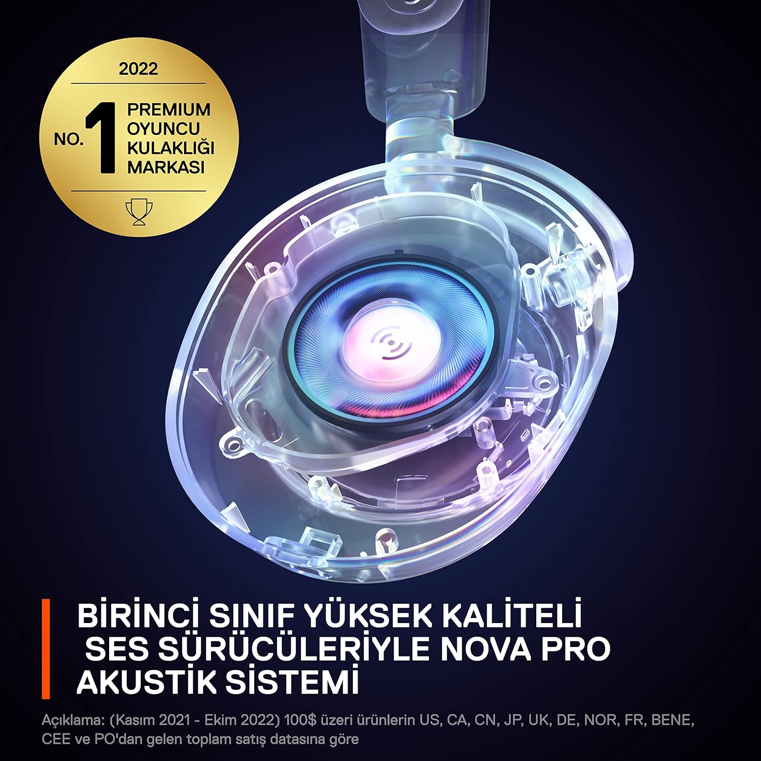 Detalle 2 de SteelSeries Arctis Nova Pro auriculares gaming