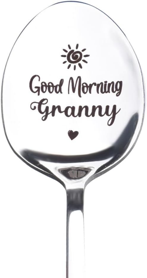 Thumbnail 6 de Guqqeuc “Good Morning My Love” Spoon Gift for Couples – romantic daybreak spoon for two