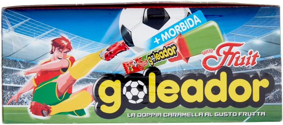 Thumbnail 4 de Goleador Fruit caramelle gommose doppie 200 pezzi 🍬