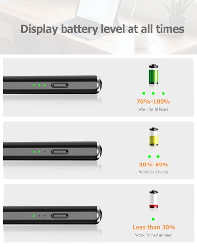 Detalle 2 de Stylet MYSTILUCK pour iPad 13 min 📝