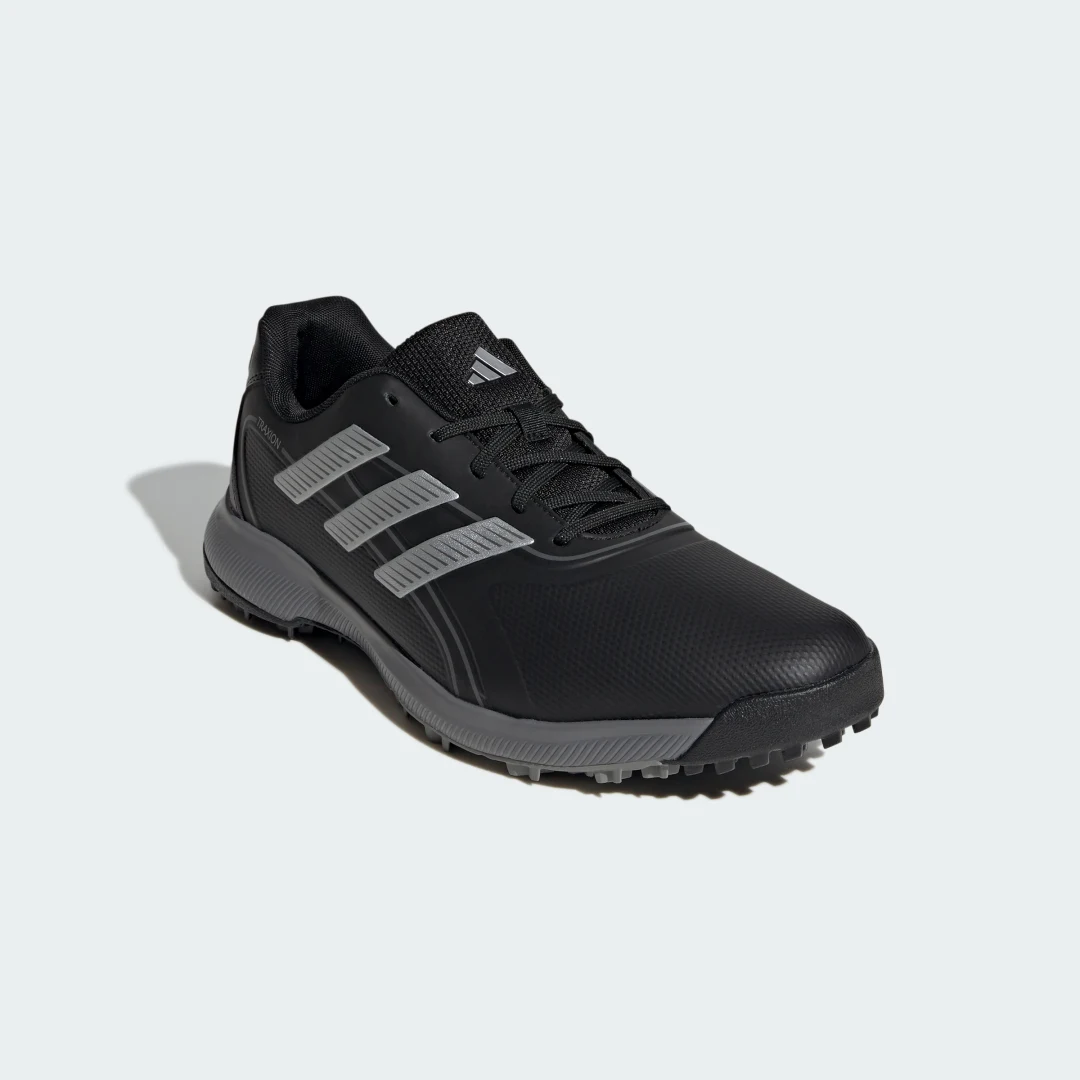 Detalle 2 de Adidas Traxion Lite Max Bounce: zapatilla de golf sin clavos en negro