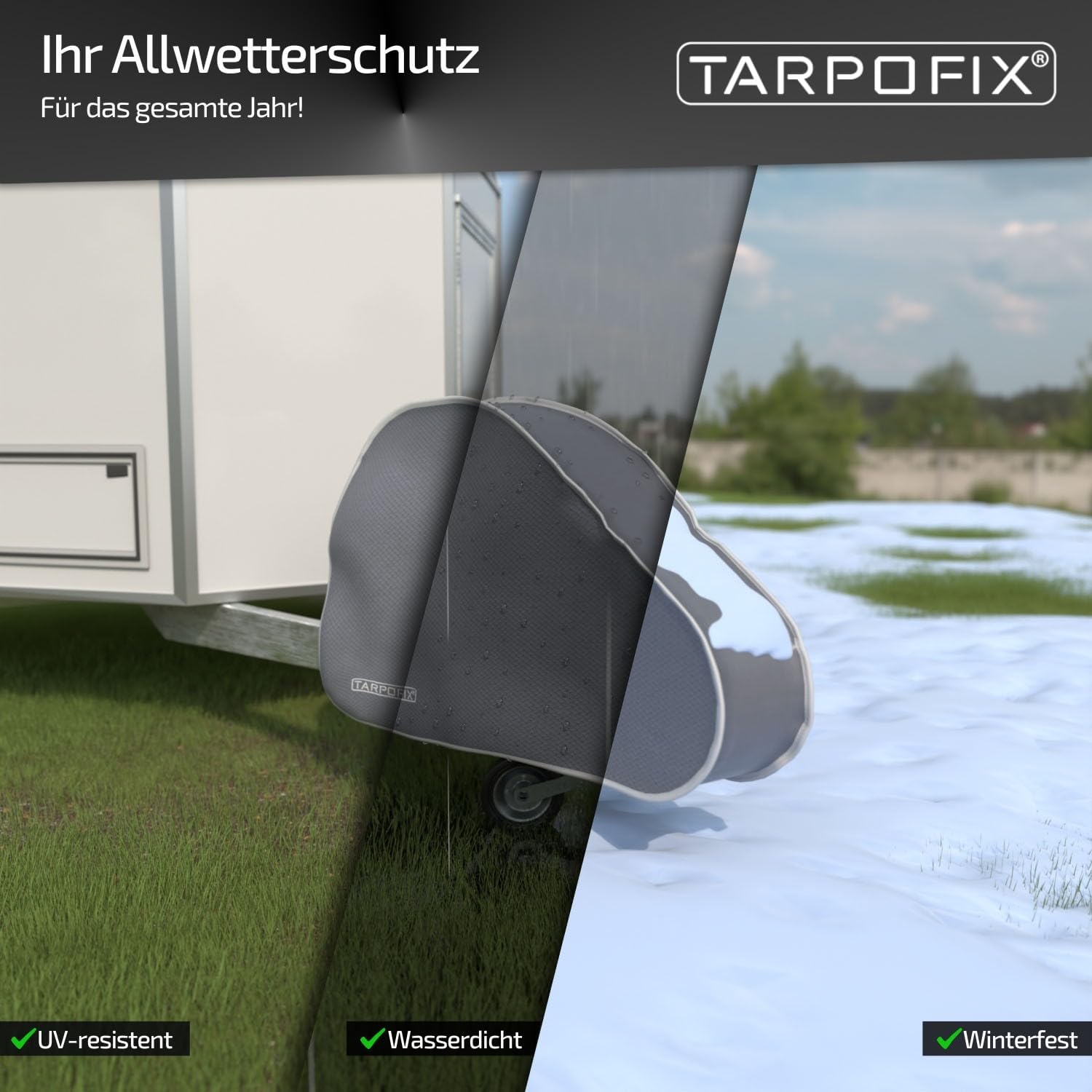 Thumbnail 4 de Tarpofix Deichselabdeckung 130×75 cm