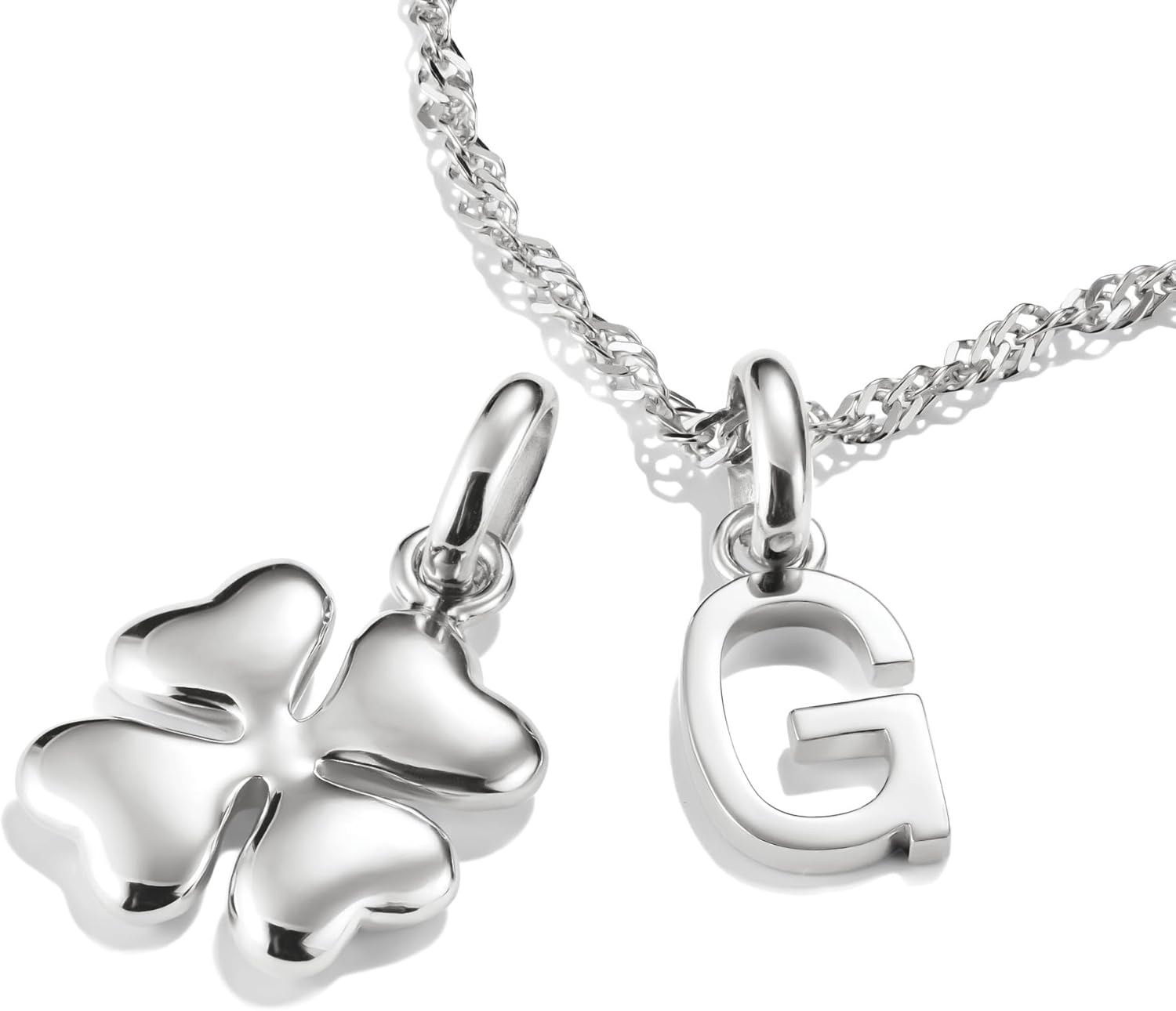 Thumbnail 1 de THOMAS SABO Charm Club Connect Charm-Anhänger aus recyceltem 925er Silber – Buchstabe