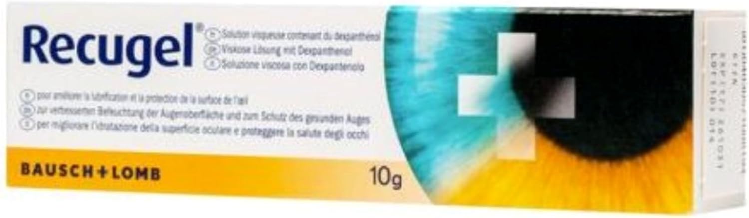 Detalle de Recugel - Gel oculare 10 g: idratazione e rigenerazione per la superficie oculare