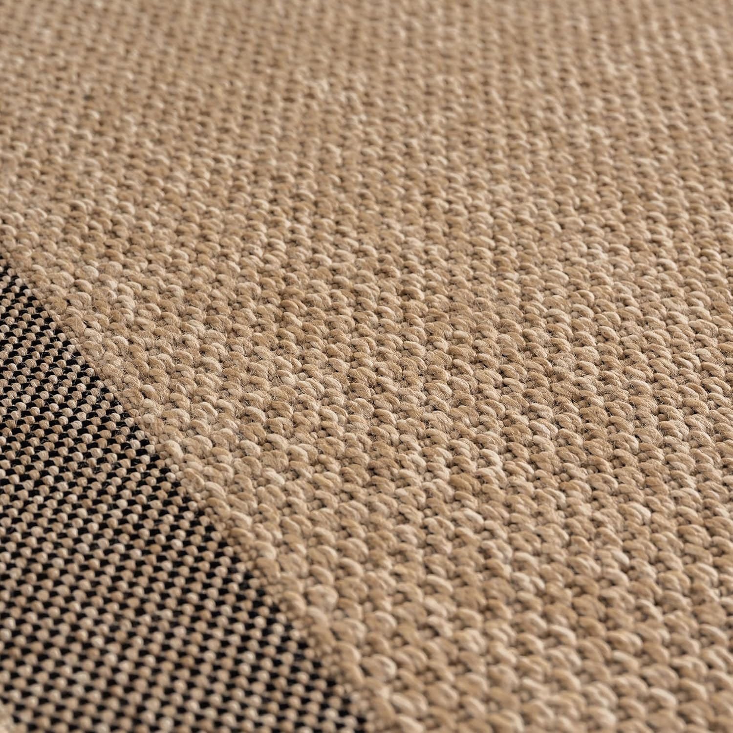 Thumbnail 4 de SIMPEX Indoor/Outdoor Teppich 200x290 cm – wetterfest, pflegeleicht im natürlichen Jute-Look