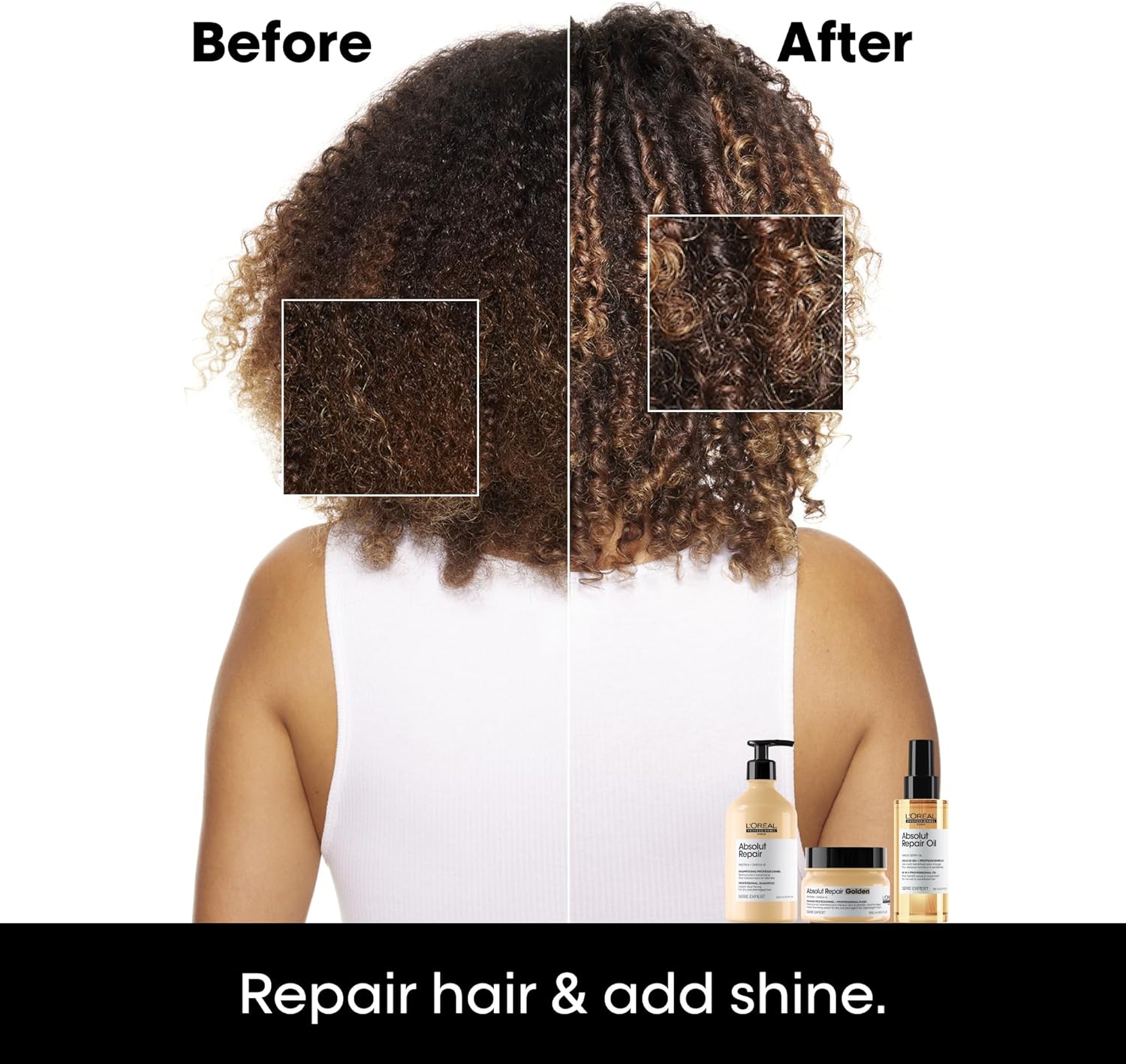 Thumbnail 1 de L'Oréal Professionnel Paris Absolut Repair Gold hair care (250 ml)
