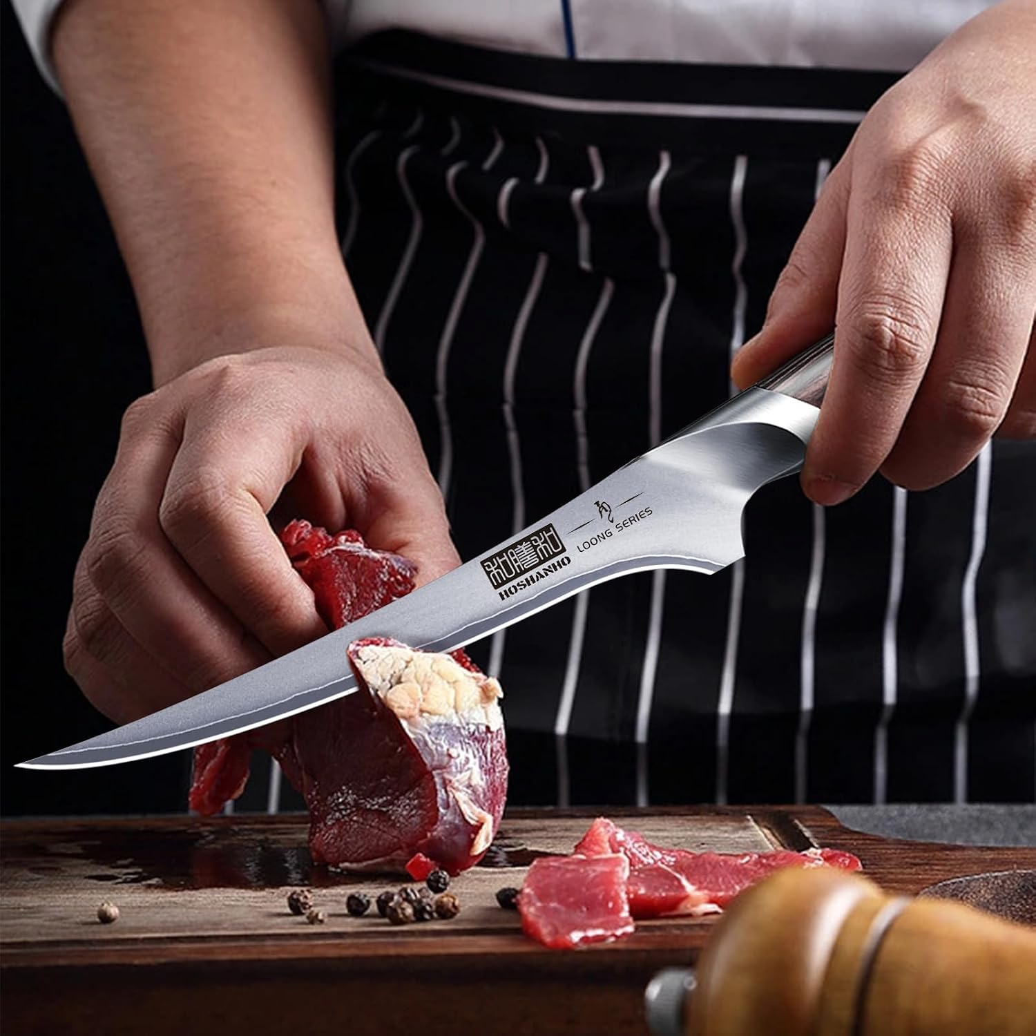 Detalle 2 de HOSHANHO Fillet Knife 7-Inch