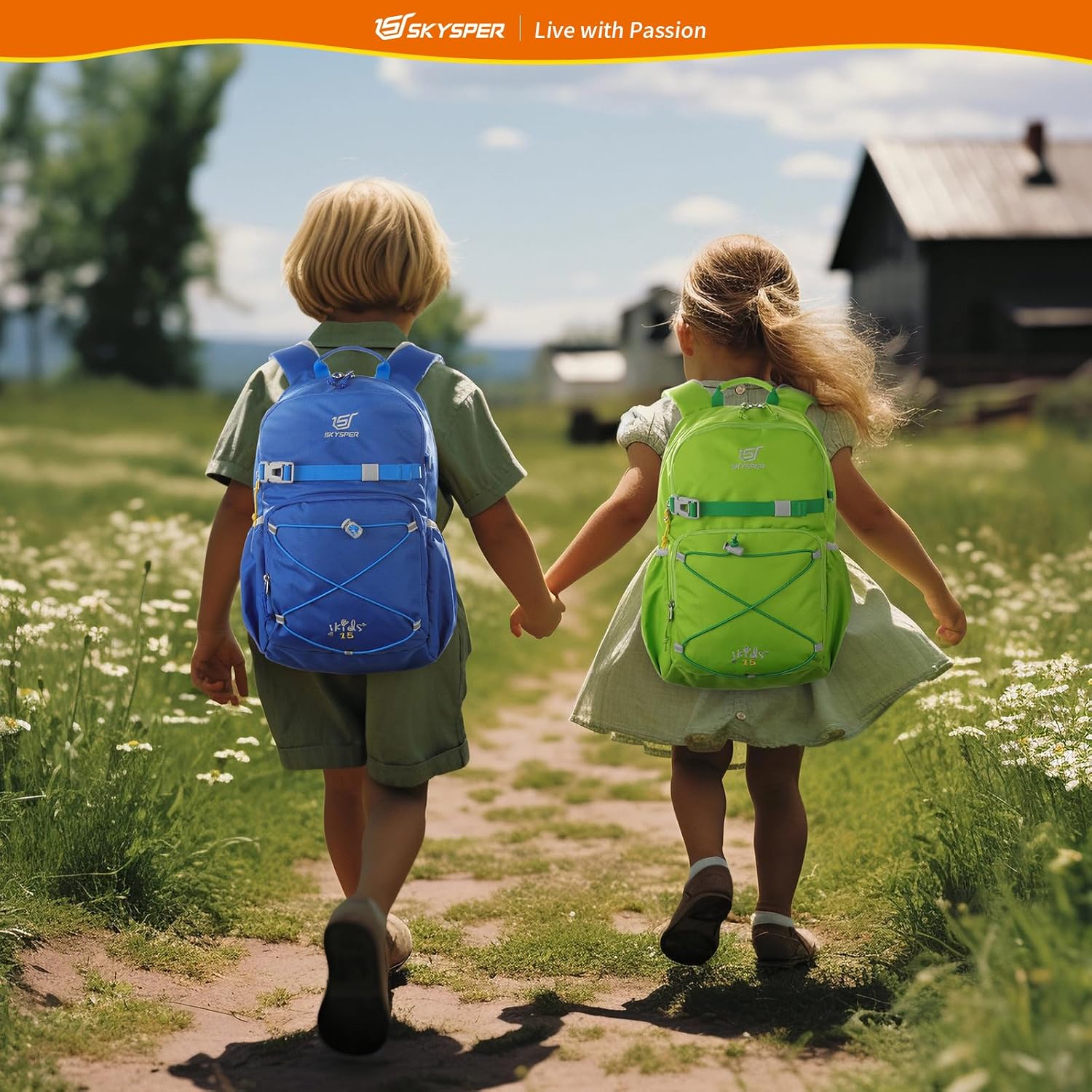 Thumbnail 6 de SKYSPER Kinderrucksack 15L
