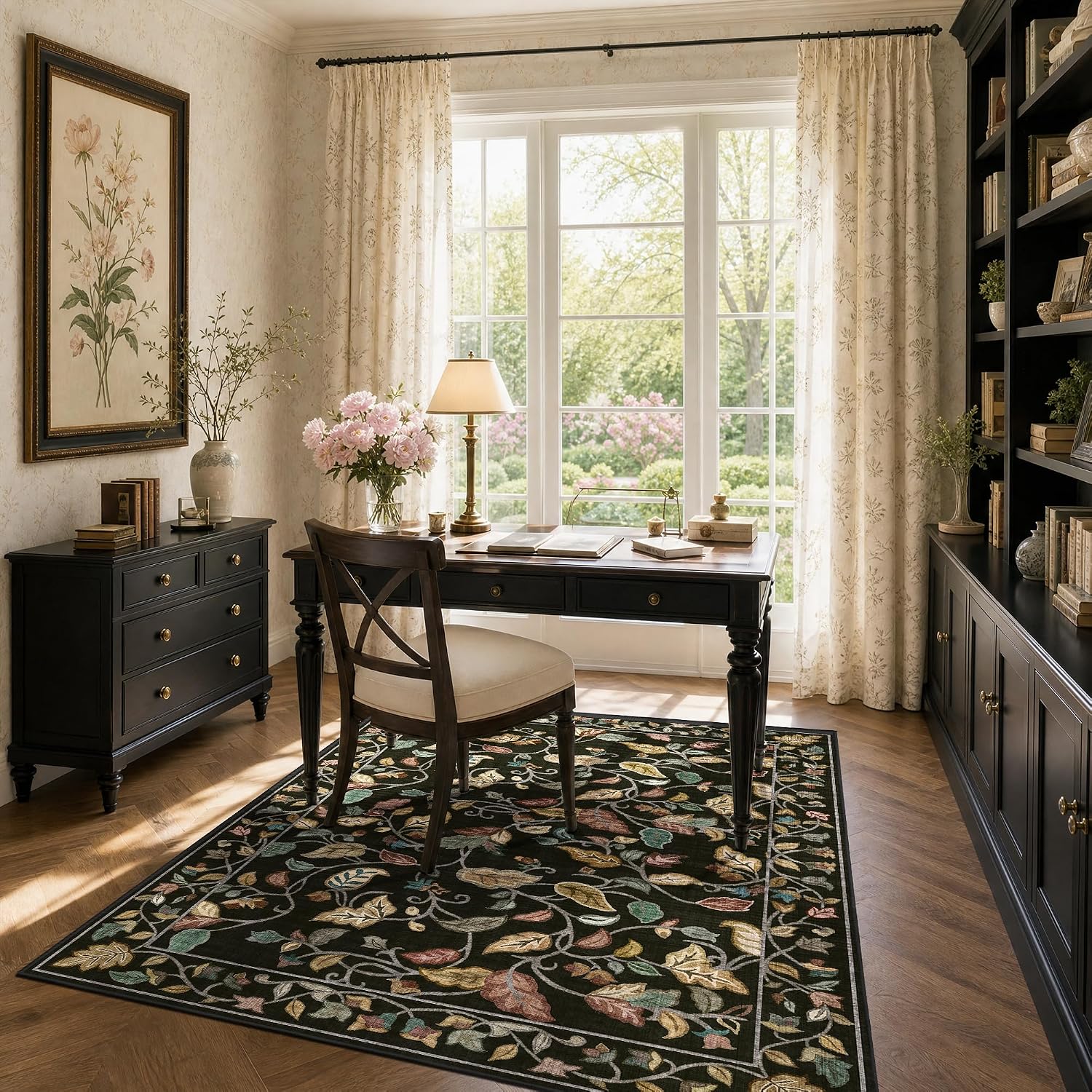 Detalle de AIMPEAK Washable Area Rug, 3x5 ft