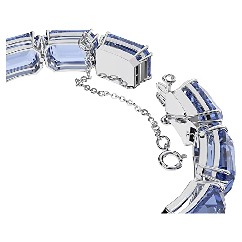 Detalle de Swarovski Millenia Armband Violetter – rhodinierte Eleganz mit Kristallen