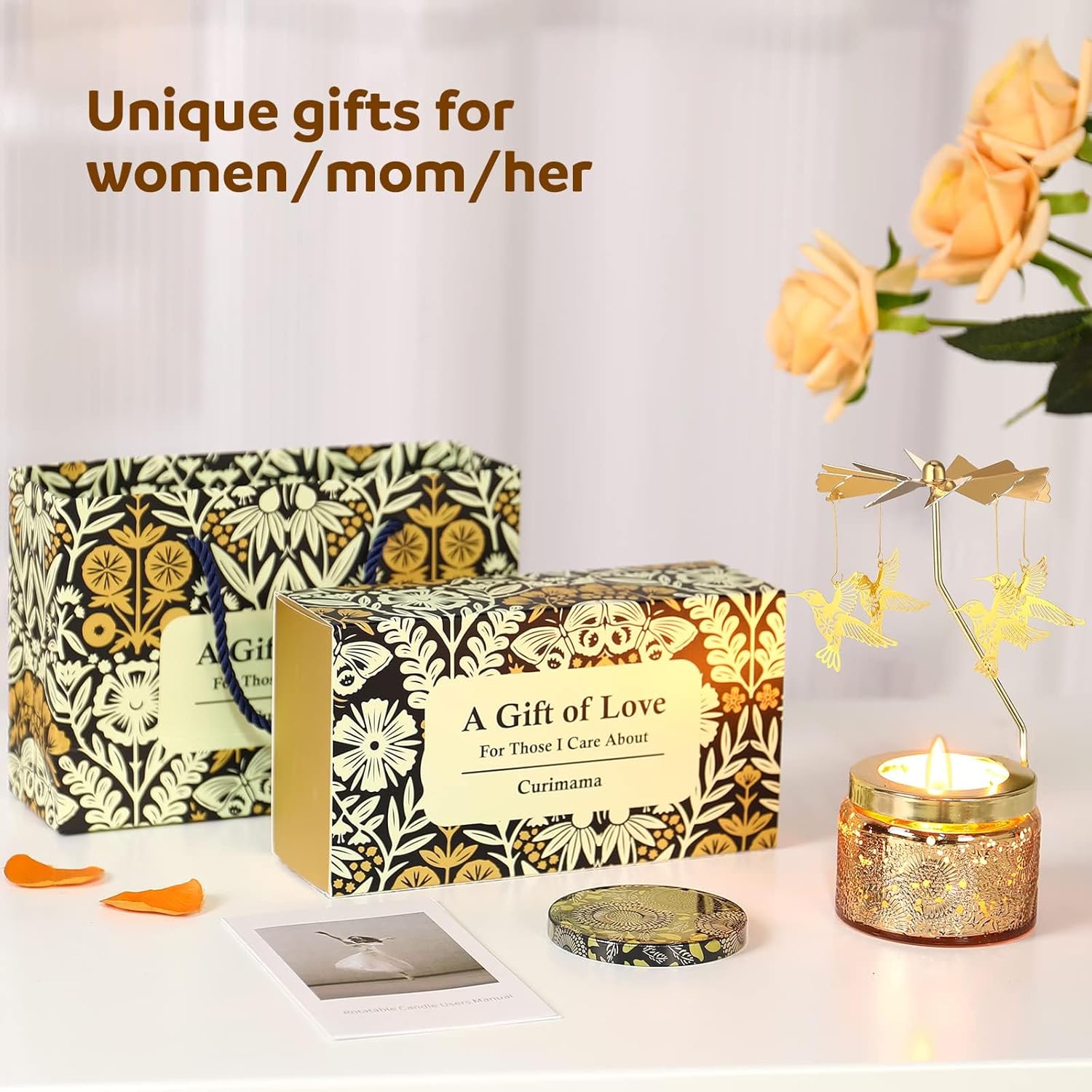 Thumbnail 3 de Hummingbird Rotating Scented Candle