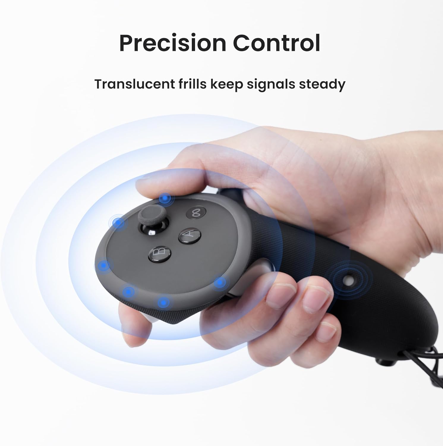 Thumbnail 3 de KIWI design G4 Max: Empuñaduras Ampliadas para Meta Quest 🎮