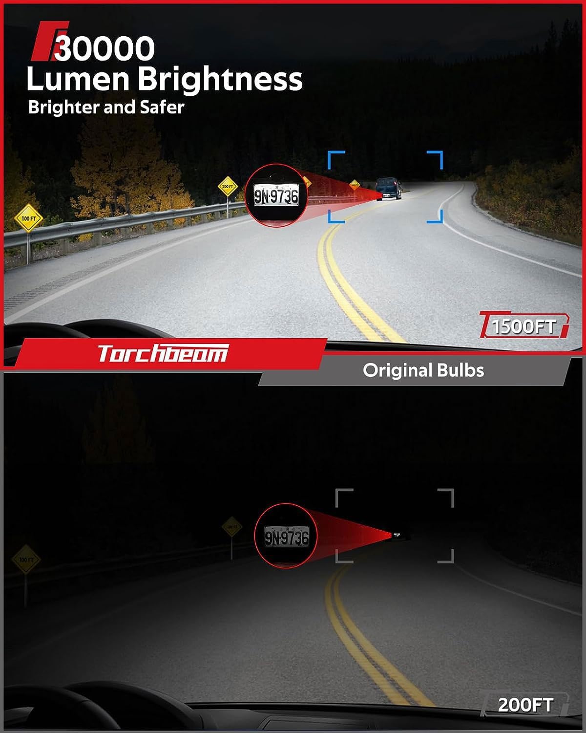 Thumbnail 1 de Torchbeam D3S/D3R HID Bulbs — 30000 Lumens, 6500K, 45W, Pack of 2