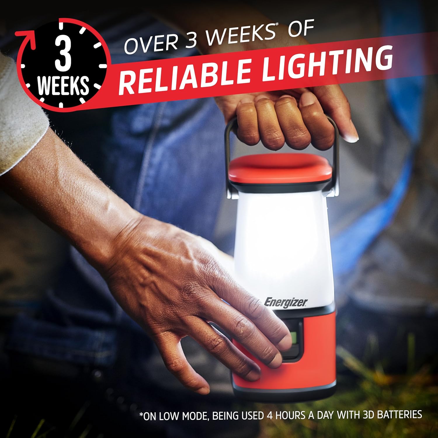Detalle de Energizer Weatheready 360° 500 lm 🔦