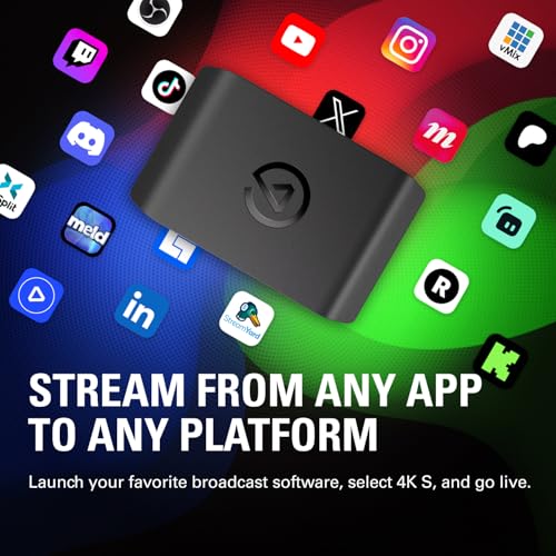 Thumbnail 6 de Elgato 4K S Capture Card for PS5, Xbox Series X/S, Switch 2