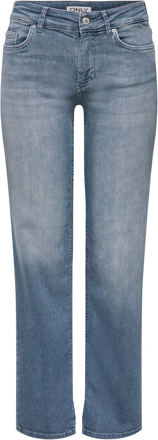 Thumbnail 5 de ONLY Female Straight-Fit Jeans ONLBLUSH – Mittlere Taille, Gerade geschnitten