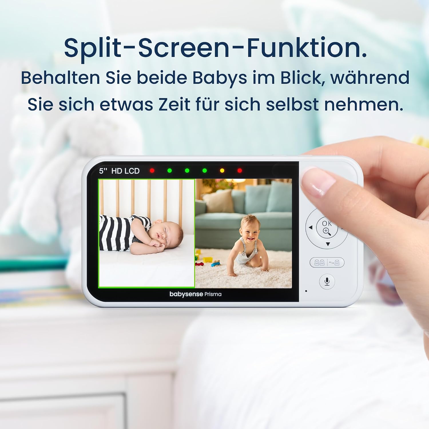 Thumbnail 1 de Babysense Babyphone 5 Zoll 720P HD