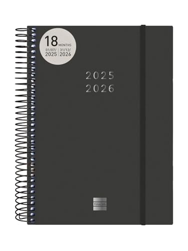 Thumbnail 1 de Finocam Agenda Espiral 18 meses 2025–2026 📓