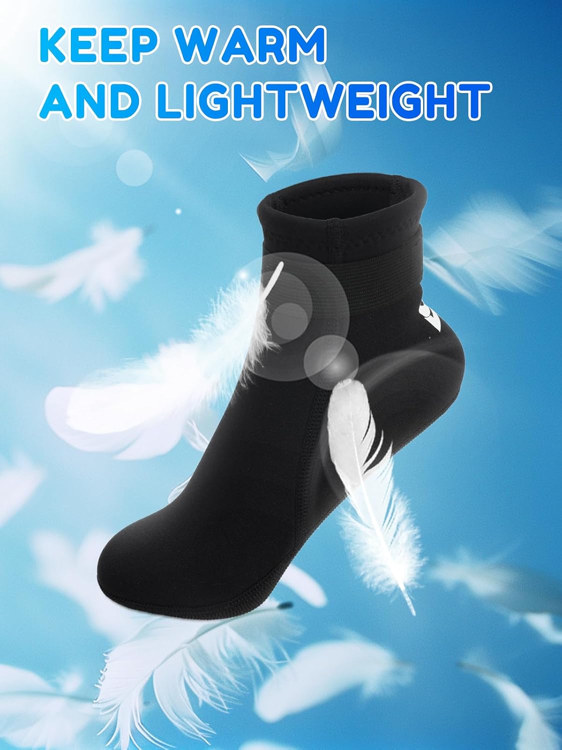 Thumbnail 2 de Neoprensocken Kinder mit 3 mm Wärmeschutz