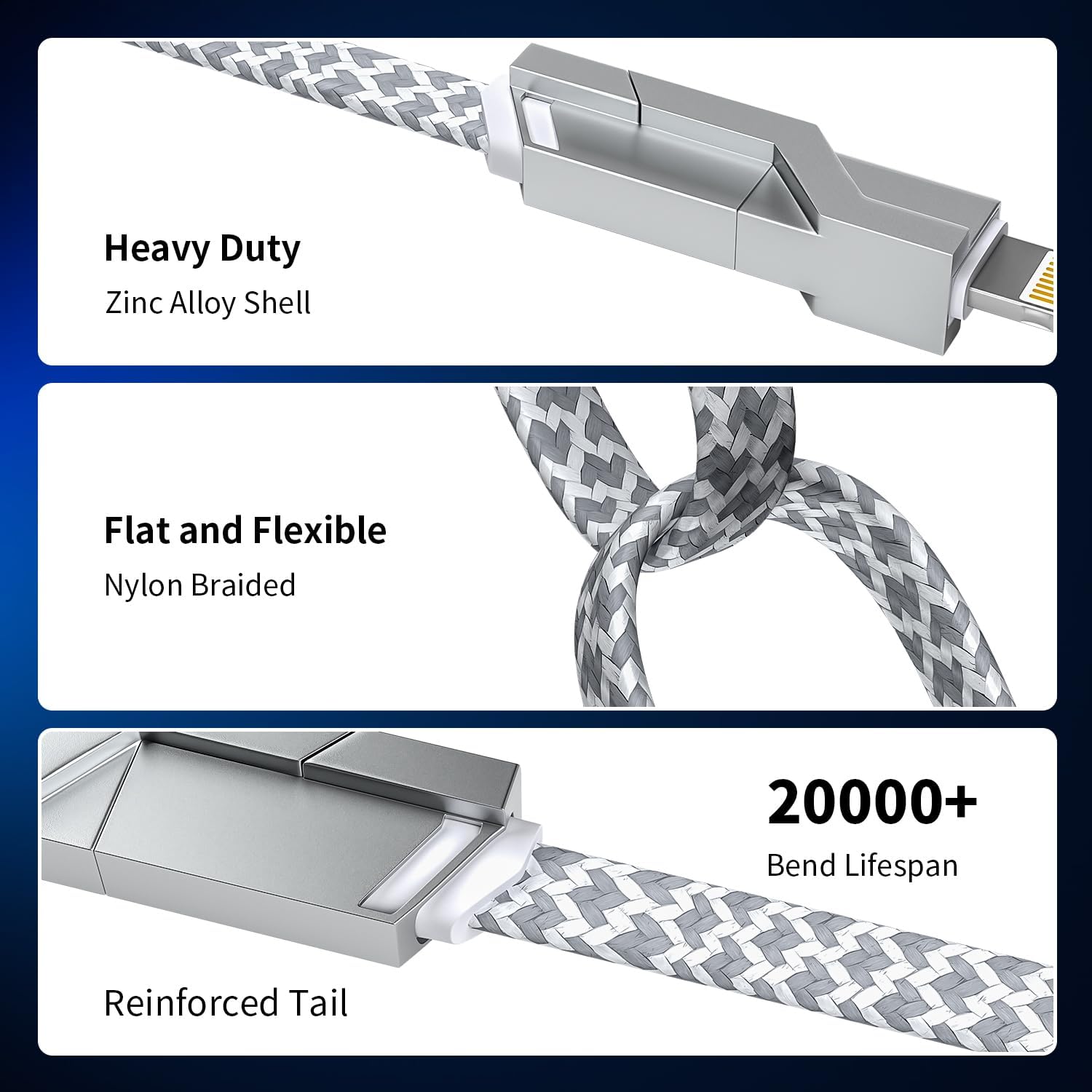 Thumbnail 6 de 66W 4 in 1 Charging Cable