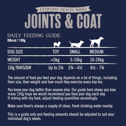 Thumbnail 7 de Butcher's Complete Wet Tray Adult Dog Food Joint & Coat Pack 24x150g