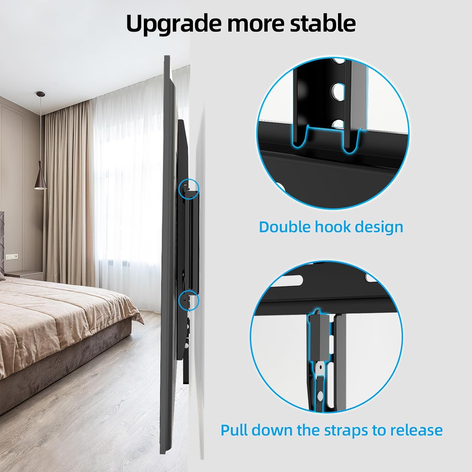 Thumbnail 4 de HOME VISION HV8601 TV Wall Mount 86
