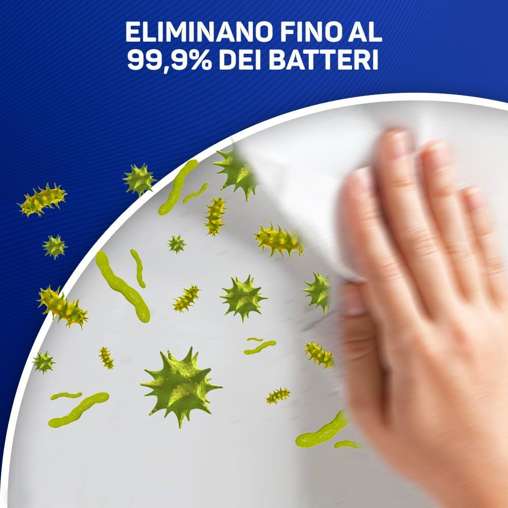 Thumbnail 5 de Napisan Salviette Disinfettanti Total Protection, 8 pacchi da 40 salviette biodegradabili e compostabili