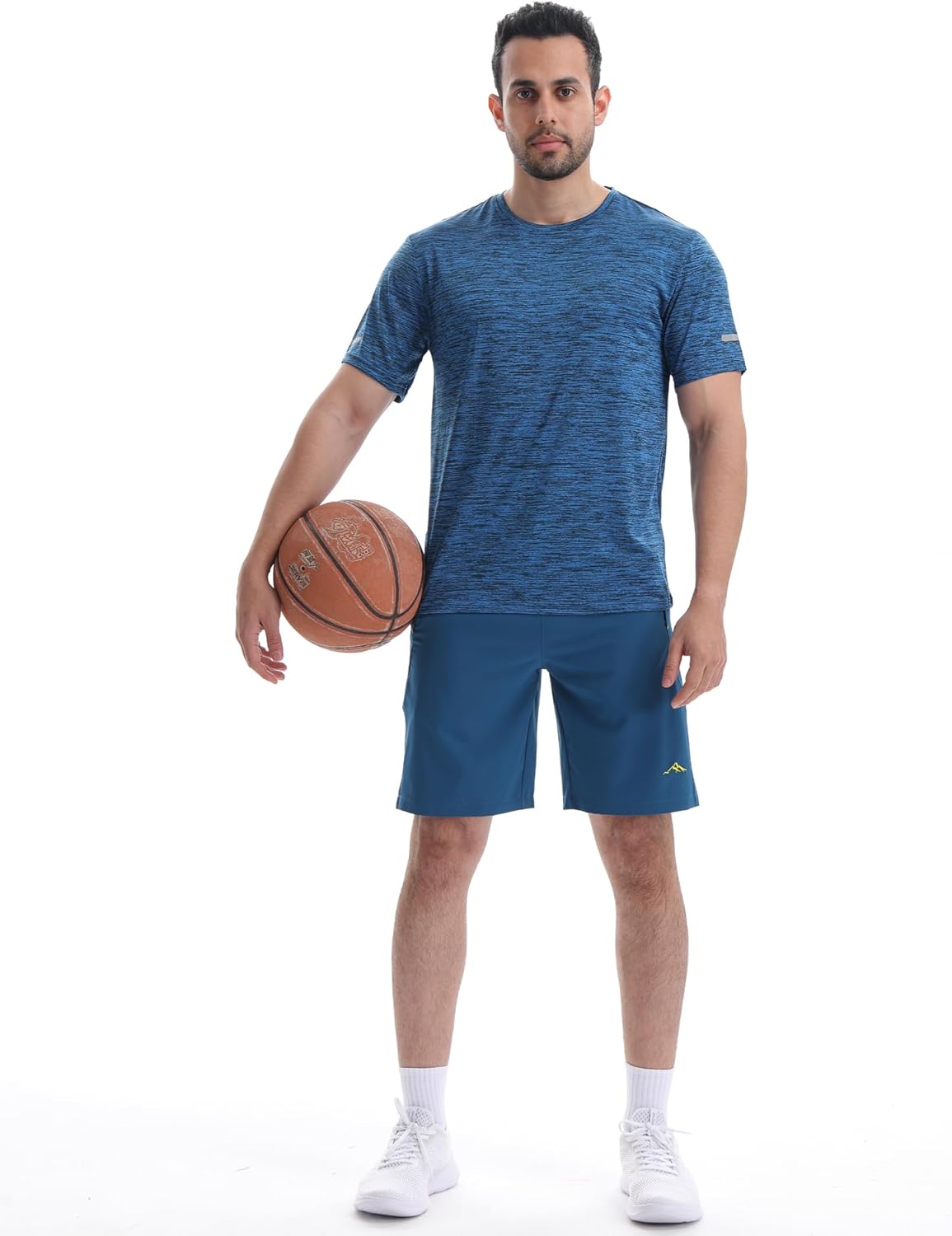Thumbnail 6 de Peakwell Men's Quick Dry Running Shorts