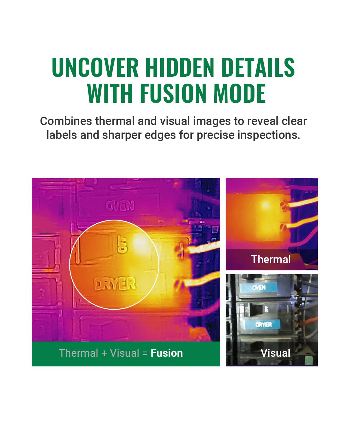 Thumbnail 3 de HSFTOOLS HP96 FinderS2-V1 Thermal Imaging Camera, Touchscreen, 240 × 240 Live Super Resolution
