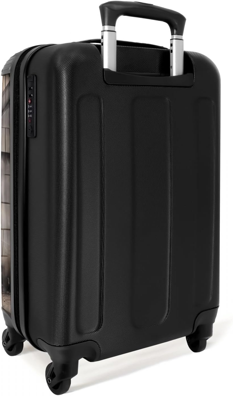 Detalle de NoBoringSuitcases Valigia 55x40x20 2,6 kg