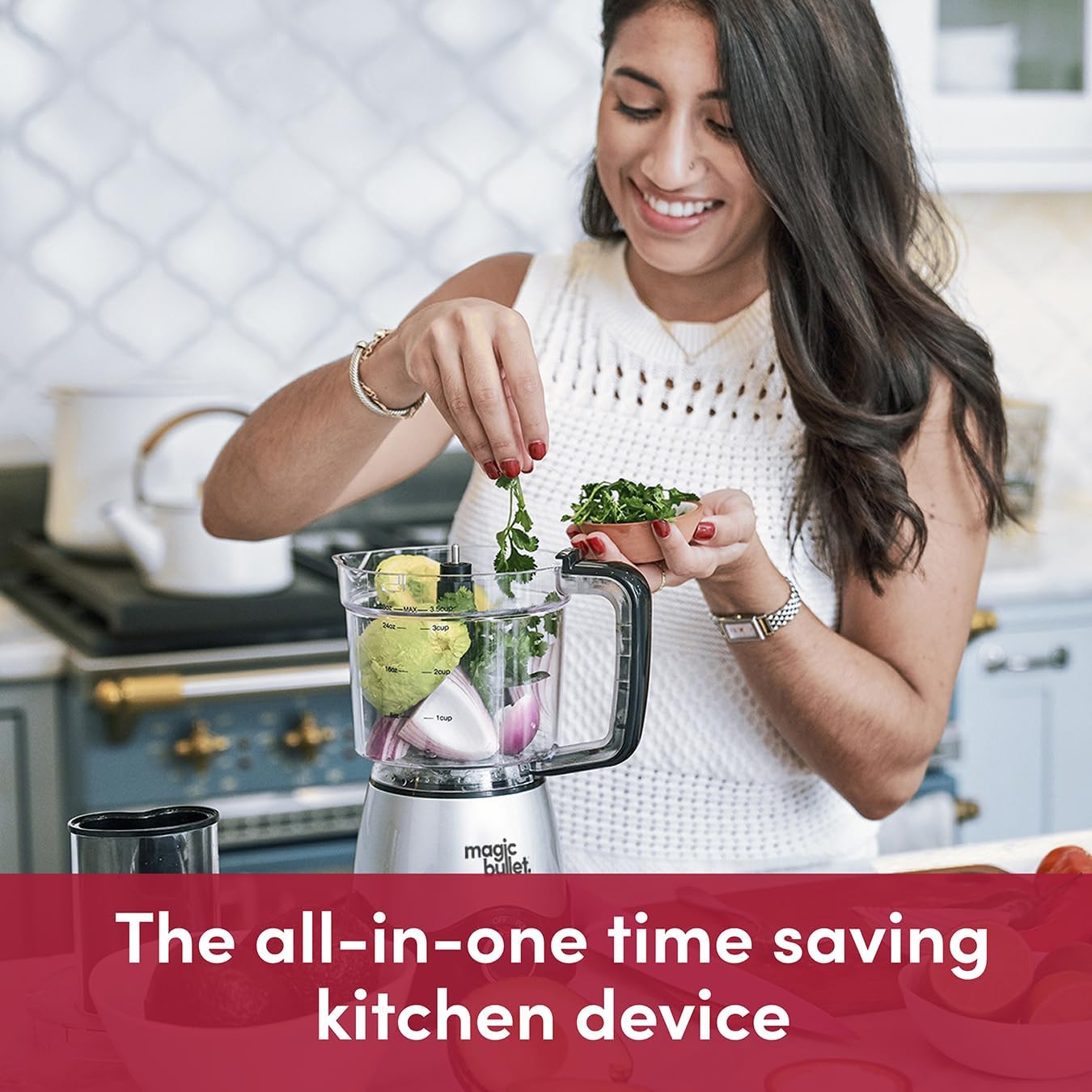 Detalle de Magic bullet Kitchen Express 250W blender