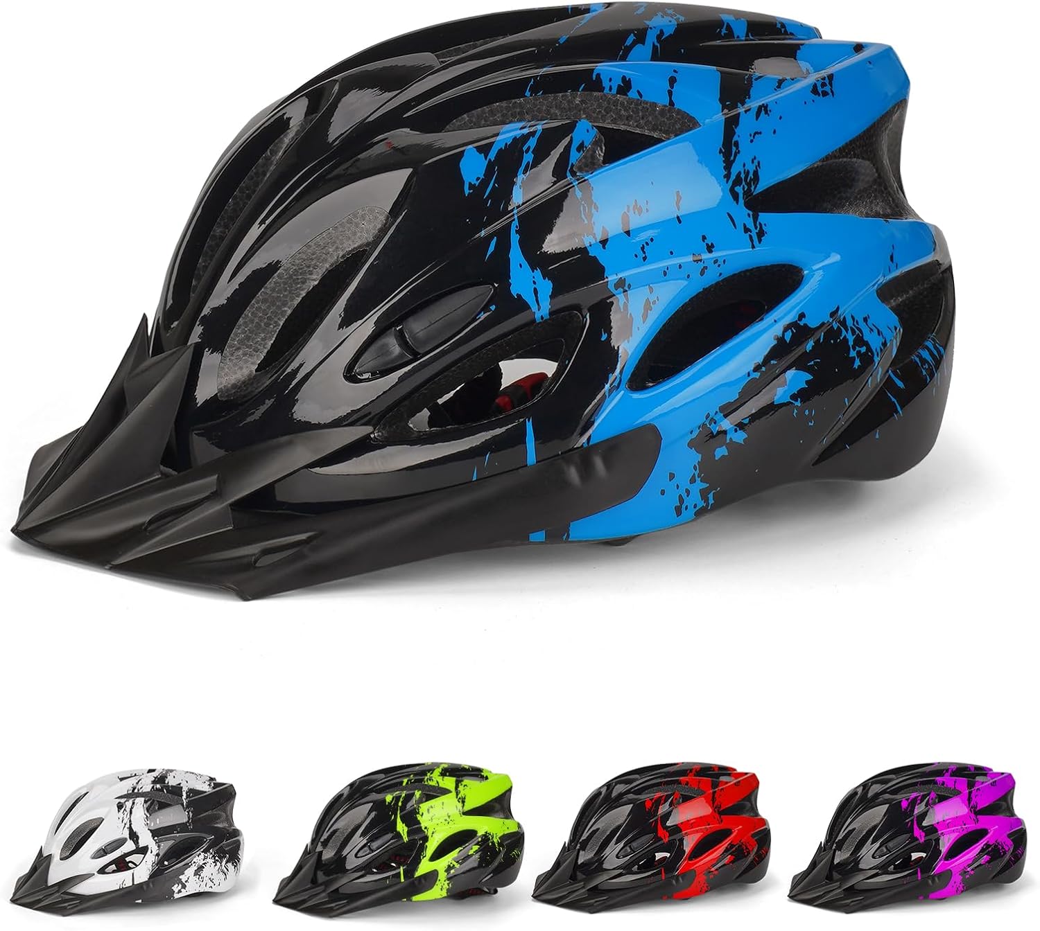Detalle de Kids Bike Helmet 50–59 cm adjustable cycling helmet