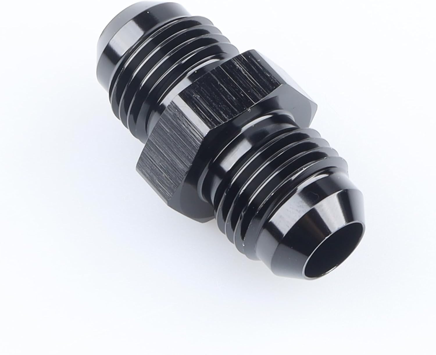 Thumbnail 4 de AC Performance -8 AN to -6 AN Male Flare Reducer Coupler (Aluminium, black anodised)