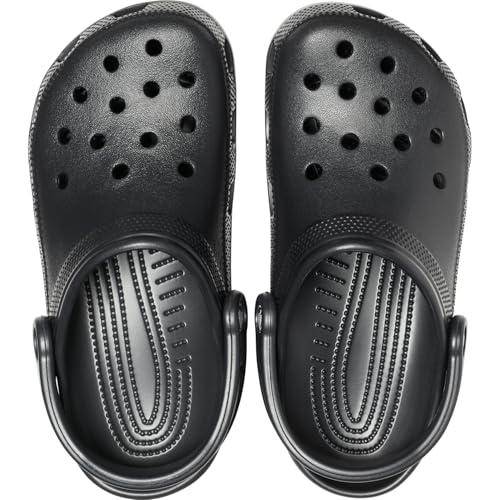 Detalle de Crocs Classic Clog 42-43 EU Black | Ligereza, agua y personalización en un clásico